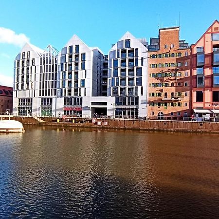 Apartament Chmielny River View - Granaria - Comfy Apartments Gdańsk Zewnętrze zdjęcie