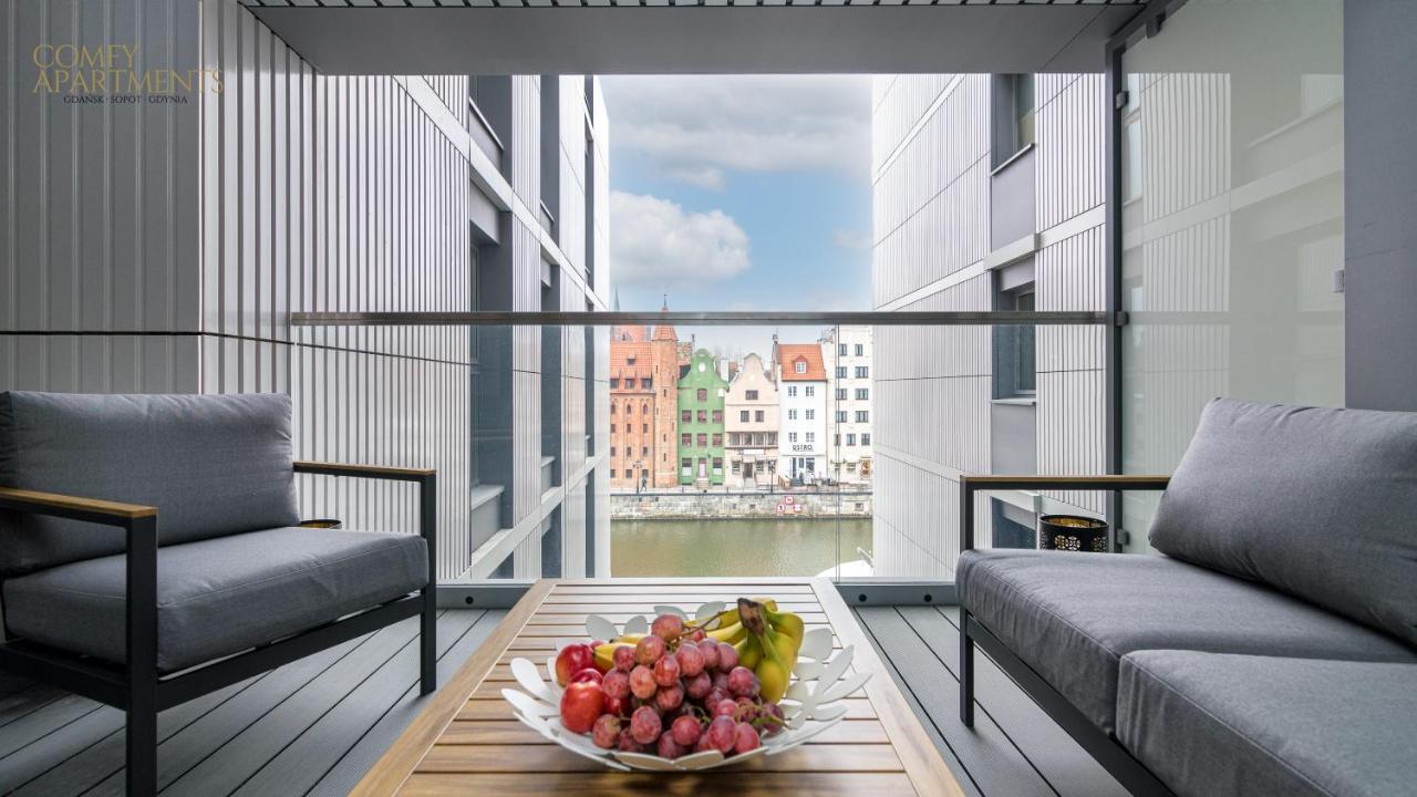 Apartament Chmielny River View - Granaria - Comfy Apartments Gdańsk Zewnętrze zdjęcie