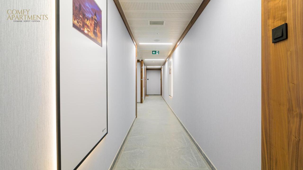 Apartament Chmielny River View - Granaria - Comfy Apartments Gdańsk Zewnętrze zdjęcie