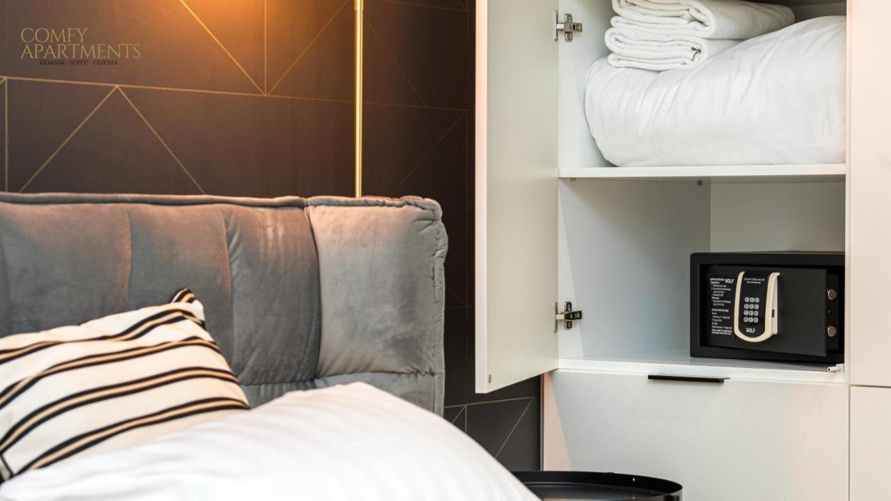 Apartament Chmielny River View - Granaria - Comfy Apartments Gdańsk Zewnętrze zdjęcie